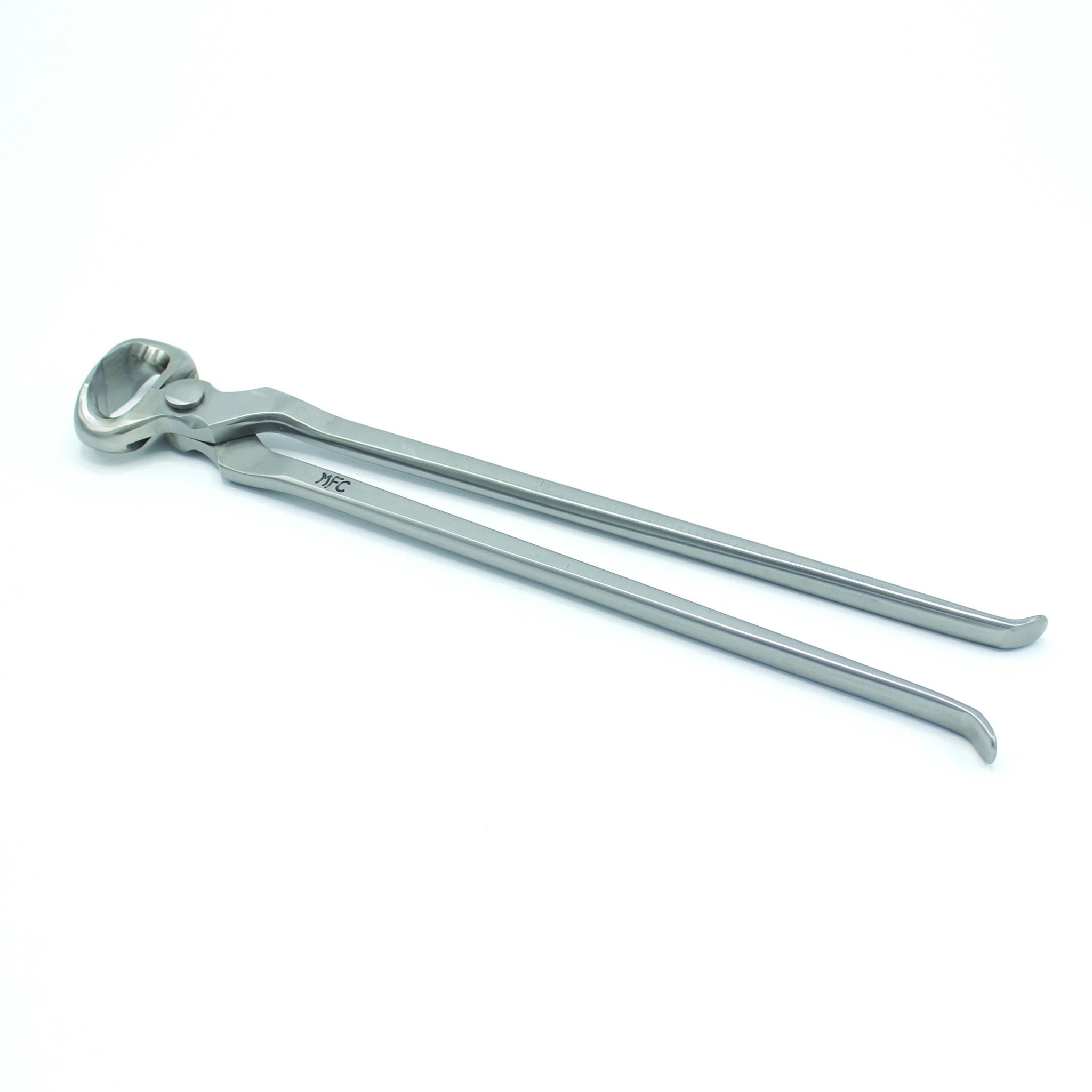 19" Farrier Double Side Horse Hoof Rasp + 13" Chrome Plated Nipper Cutter Set