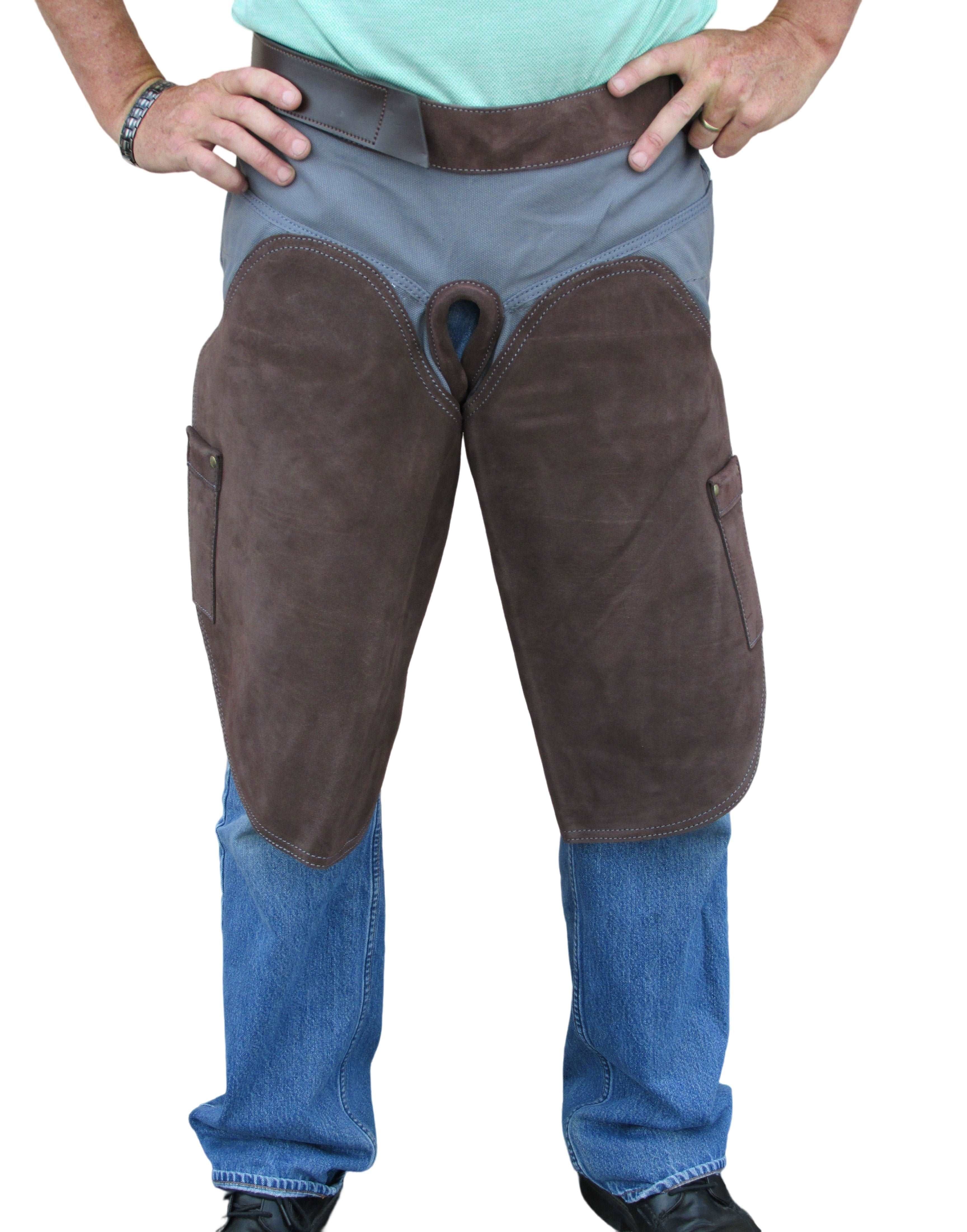 Anvil Brand Canvas Leather Farrier Apron