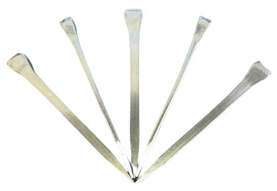 250-Piece Horseshoe Nails - High Tensile Steel Farrier Nails For Equestrian Use