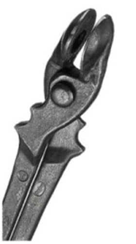Jim Keith 1/2" Tongs - Anvil Brand