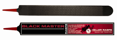 Black Master 14" Hoof Rasp - Anvil Brand