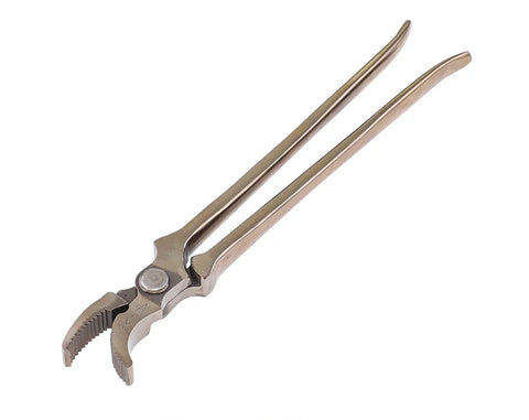GE Curved Jaw Clincher