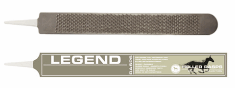 Heller Legend White Tang Hoof Rasp - Anvil Brand