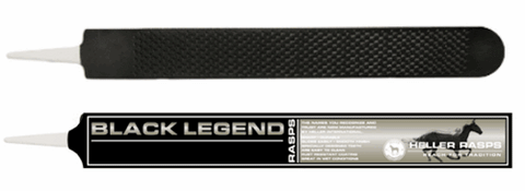Black Heller Legend Hoof Rasp - Anvil Brand