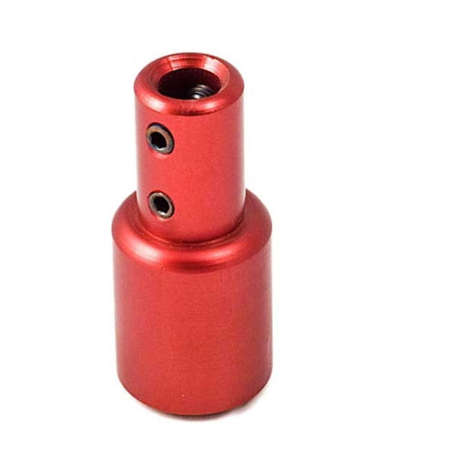 Red Handle Rasp Forward AB Small Red Aluminum Rasp Handle - Anvil Brand