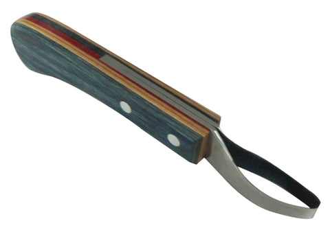 Bloom Forge Loop Hoof Knife - Anvil Brand