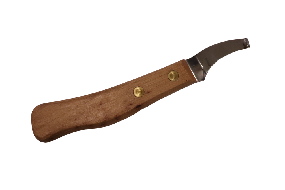 Classic Short Blade Left Hand Hoof Knife