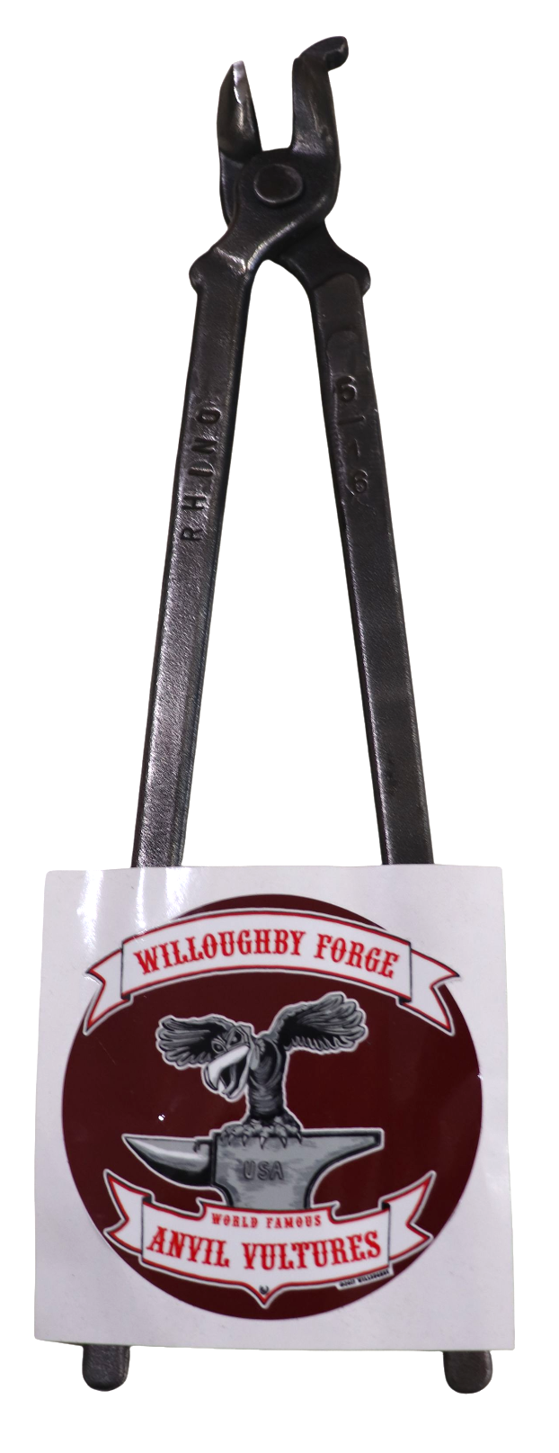 
                  
                    Willoughby Forge 5/16" Rhino Tong
                  
                