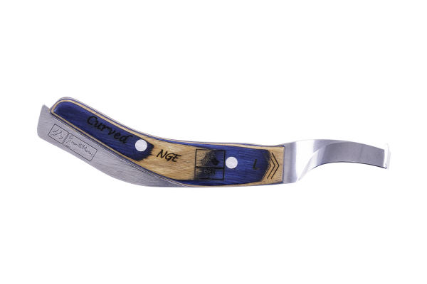 
                  
                    Grant Moon Curved Blade Right Hand Hoof Knife
                  
                