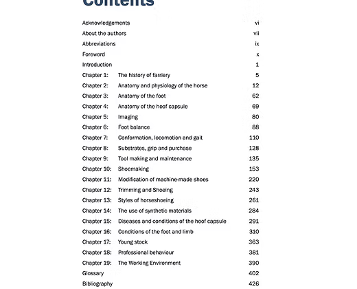 
                  
                    Farriery Skills and Knowledge Equine Book
                  
                