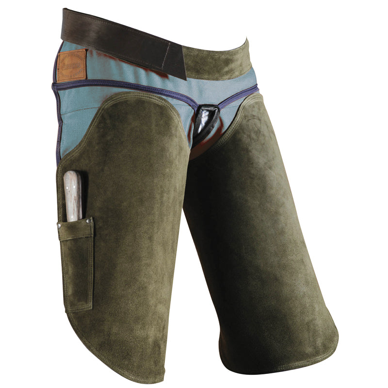 Gibbins Flamemaster Tear Away Farrier Apron Short