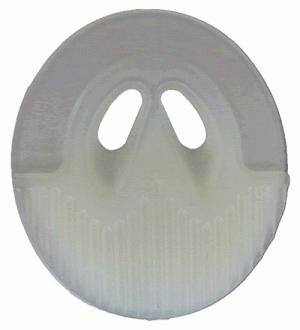 Grand Circuit Size #2 Soft Flapper Pads - Anvil Brand