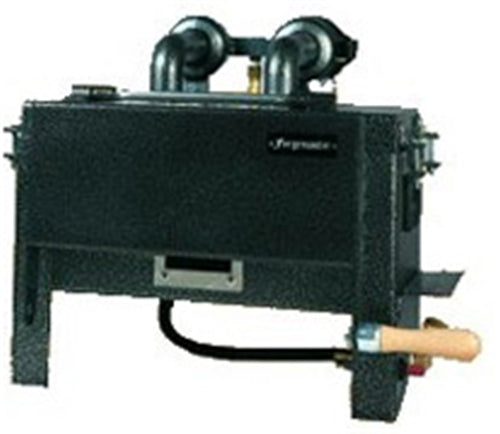 Forgemaster Clamshell Forgemaster Blacksmith Dual Valve Forge - Anvil Brand