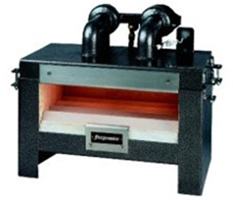 Forgemaster 2 Burner Farrier Forge - Anvil Brand