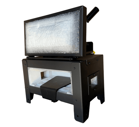 Mighty Forge 2-Burner Trailer Forge - Anvil Brand