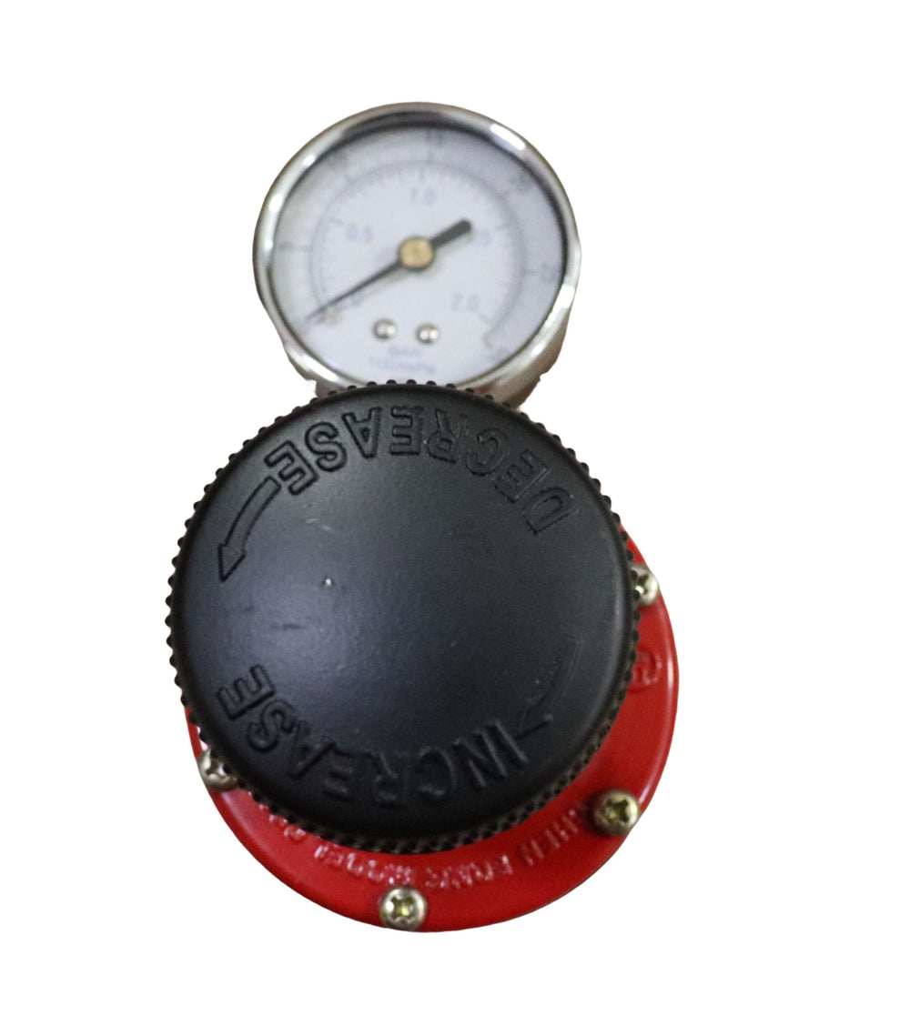 Forgemaster Forge Gauge & Regulator