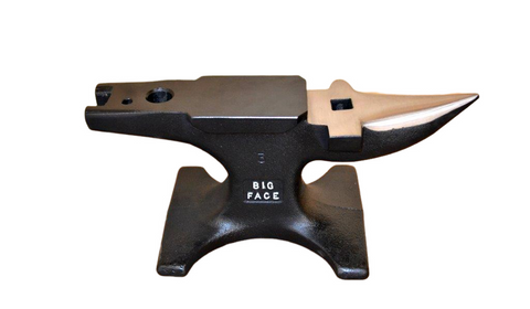 NC 70 Lb. Big Face Anvil w/ Turning Cams