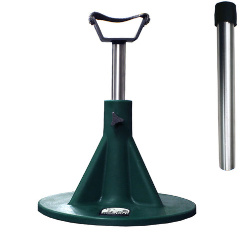 Hoof Jack Standard Green By Equine Innovations - Anvil Brand