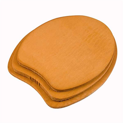 #3 XX Heavy Leather Pads - Anvil Brand