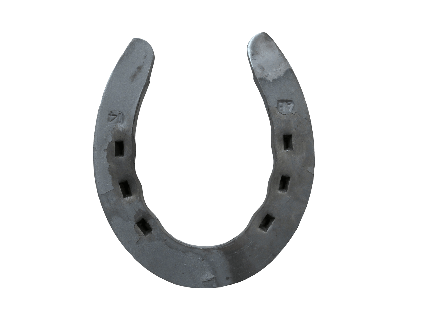 Die B Even Weight 3/8 x 1 Punched 14" - Anvil Brand