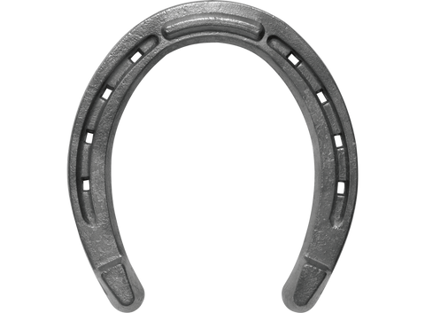St. Croix Toe & Heel #0 Regular Weight Horseshoe - Anvil Brand