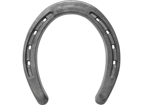 St. Croix Plain #0 Regular Weight Horseshoe - Anvil Brand