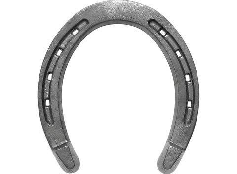 St. Croix Heel #0 Lite Weight Horseshoe - Anvil Brand