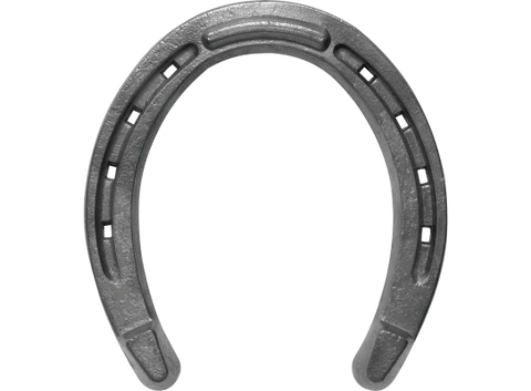 St. Croix Toe & Heel #2 Lite Weight Horseshoe - Anvil Brand