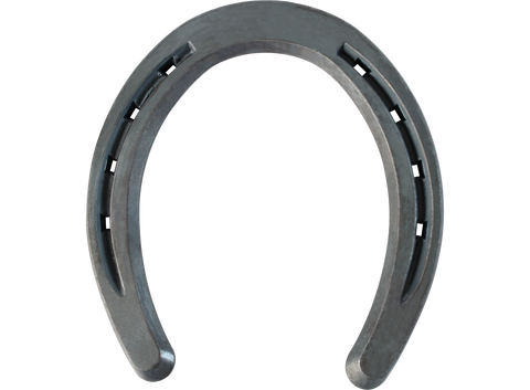 St. Croix Plain #0 Lite Weight Horseshoe - Anvil Brand
