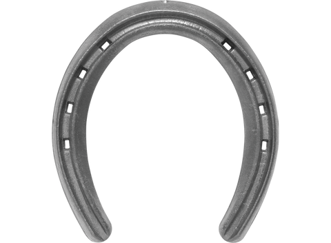St. Croix Rim #0 Lite Weight Horseshoe - Anvil Brand