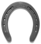 St. Croix Xtra #0 Wide Web Horseshoe - Anvil Brand