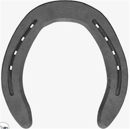 St. Croix EZ Clipped #4 Hind Horseshoe - Anvil Brand