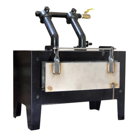 NC Whisper Deluxe Forge (no rear door) - Anvil Brand