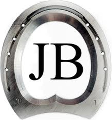 JB Aluminum Flat Straight Bar #4 Horseshoe - Anvil Brand
