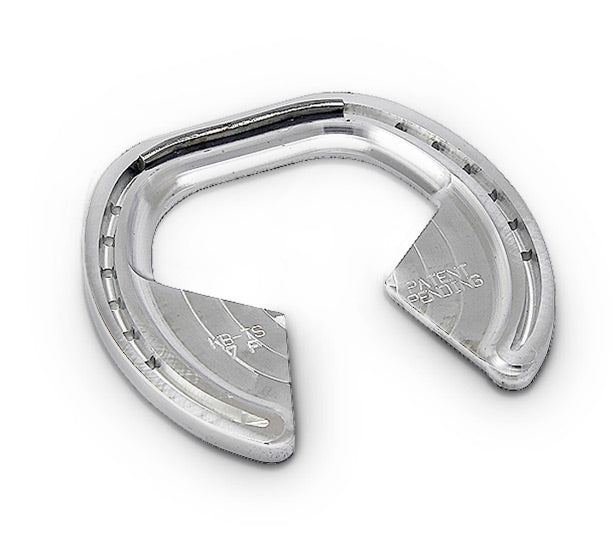 KB Aluminum Bar Shield #5 Therapeutic Race Horseshoe - Anvil Brand