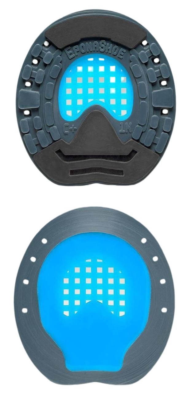 EponaShoe Mesh #00 Narrow Plastic Glue On Horseshoes - Anvil Brand