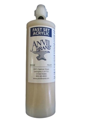 Anvil Brand Tan Fast Set Acrylic - Anvil Brand