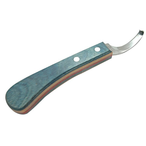 Bloom Forge Offset Right Hand Hoof Knife - Anvil Brand