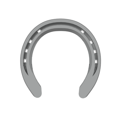 Werkman Maverick Rim #1 Front Horseshoe - Anvil Brand