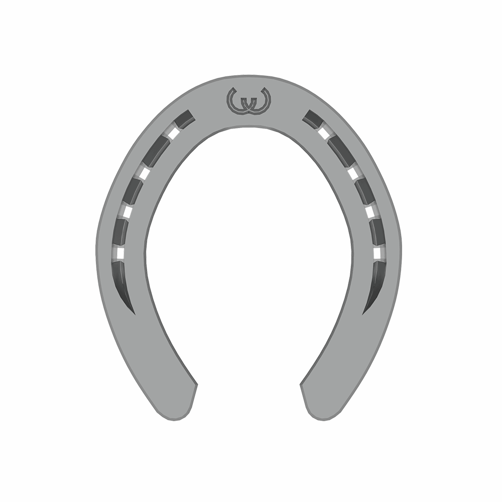 Werkman Maverick  #1 Hind Horseshoe - Anvil Brand
