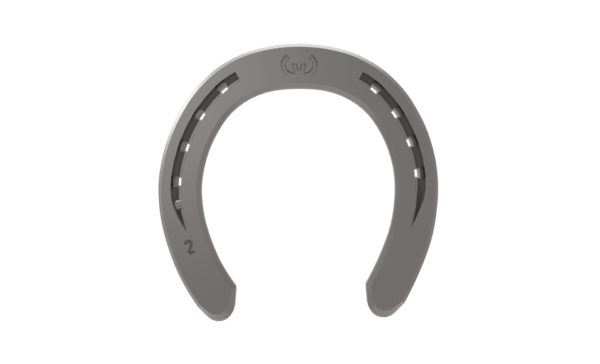 Werkman Hero #1 Front 22x8 Toe Clip - Perfect Fit for Horses