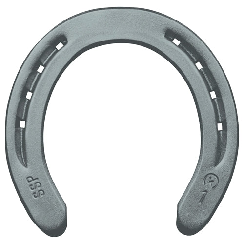 Kerckhaert SSP 18x8 Unclipped #000 Front Horseshoe - Anvil Brand