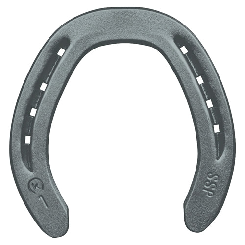 Kerckhaert SSP 18x8 Unclipped #000 Hind Horseshoe - Anvil Brand