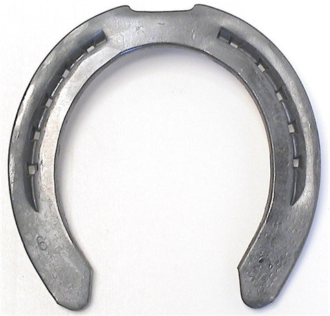 Kerckhaert 3/8" Draft Clipped #7 Front Horseshoe - Anvil Brand