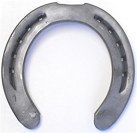 Kerckhaert 1/2" Draft Clipped #6 Front Horseshoe - Anvil Brand