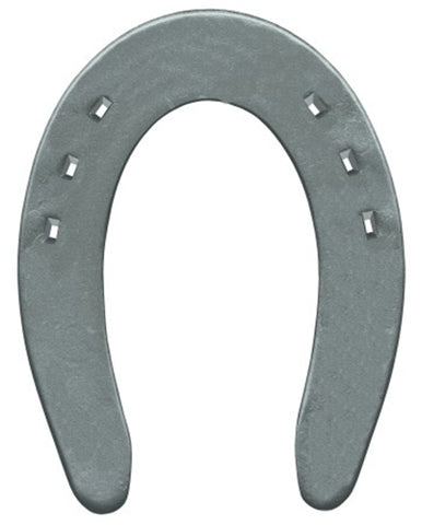 Kerckhaert 1" Sliding Plate 12" Punched Horseshoe - Anvil Brand