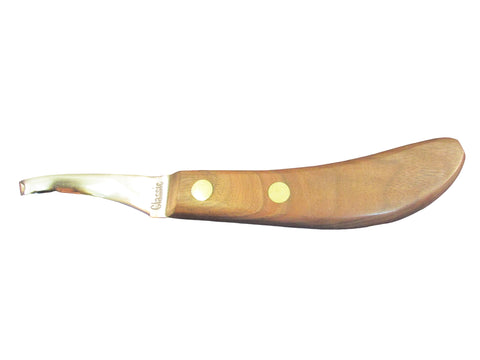 Classic Long Right Hand Hoof Knife - Anvil Brand