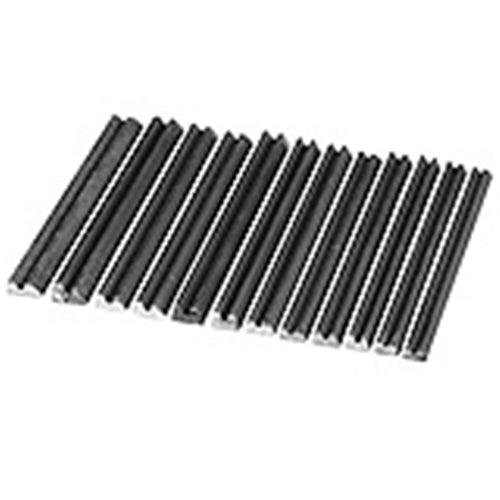 HMS Concave Pre-Cut 3/4 x 3/8 - 12.5" - Anvil Brand