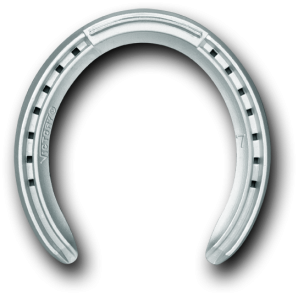 Victory Bonded Outer Rim #5 Horseshoe - Anvil Brand