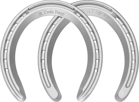St. Croix Regular Aluminum Race Plate #5 Front Horseshoe